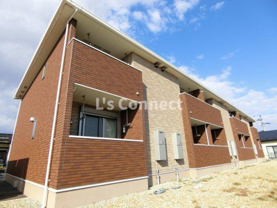 【外観】 | ピーフォー | ２０２０年築のアパートです。