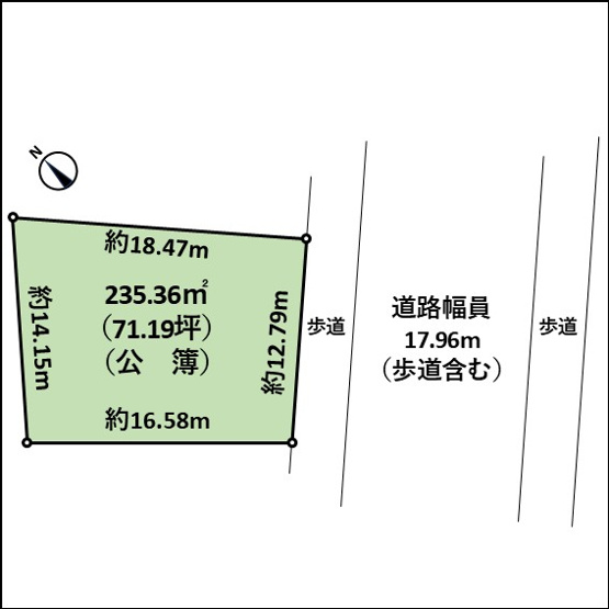 【土地図】 | 春日井市藤山台１０丁目