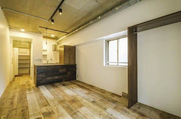 日神デュオステージ笹塚西館の居間・リビング