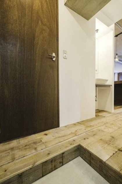 日神デュオステージ笹塚西館の玄関