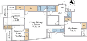 【間取り】 | ご自宅から現地まで、当社スタッフがお車にて、「お迎え・お送り」をしております。ぜひお気軽にお問い合わせくださいませ♪