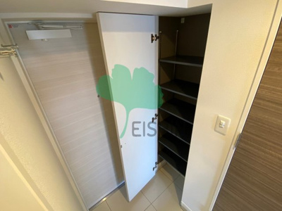 【玄関】 | メイクス博多石城 | 下駄箱もしっかりついてます！