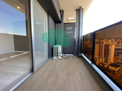 【バルコニー】 | メイクス博多石城 | 日当たりの良いバルコニーです！