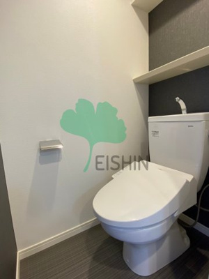 【トイレ】 | メイクス博多石城 | 清潔感のあるトイレです。