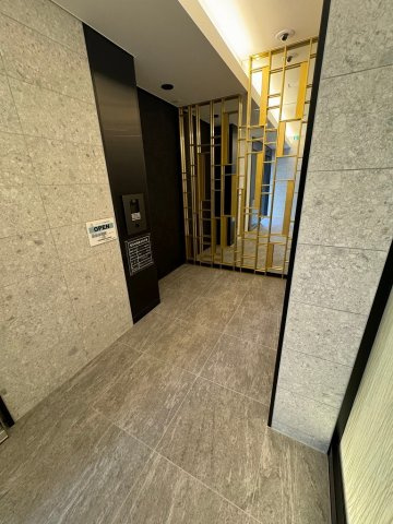 ザ・パークハビオ板橋区役所前のエントランス