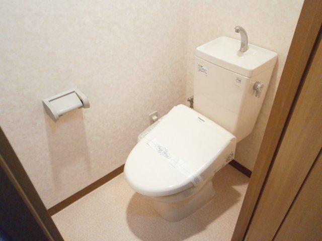 グレイスメゾンⅡのトイレ