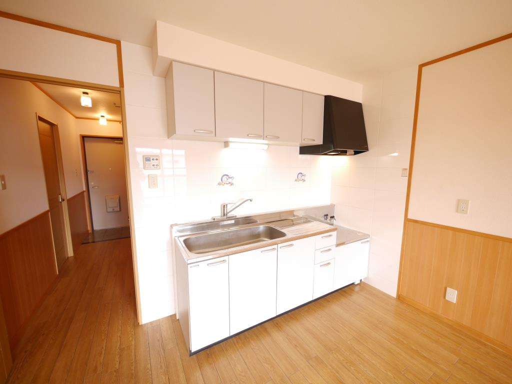 グレイスメゾンⅡのキッチン