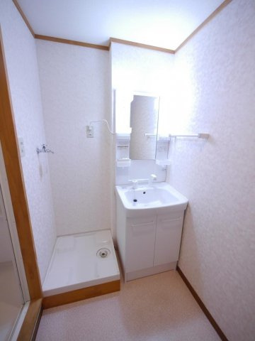 グレイスメゾンⅡの独立洗面台