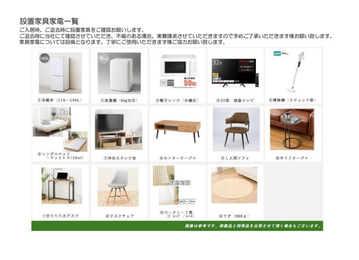 ＨＯＵＳＥしゅんざんの設備