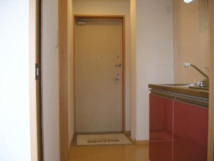 アルエンテの玄関