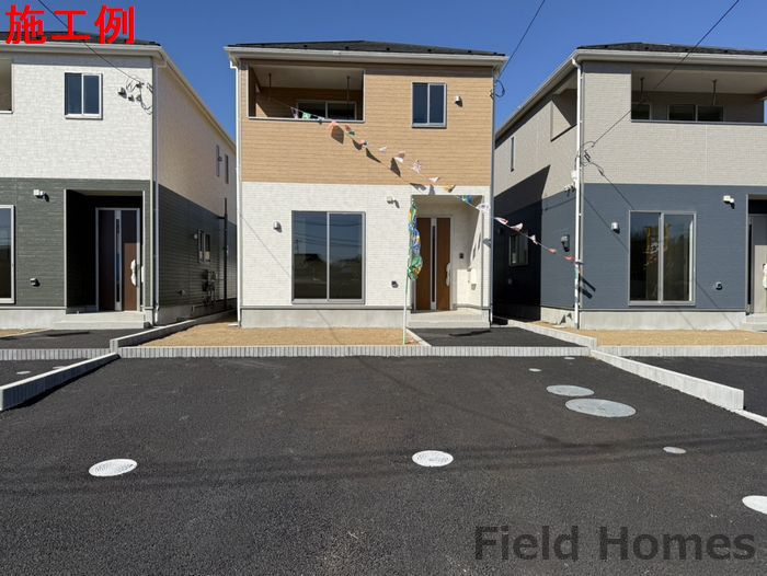 愛川町中津新築戸建て　第139-1号棟の外観|外観施工例