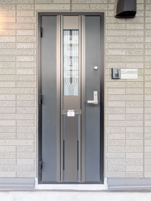 アルト・プエンテの玄関