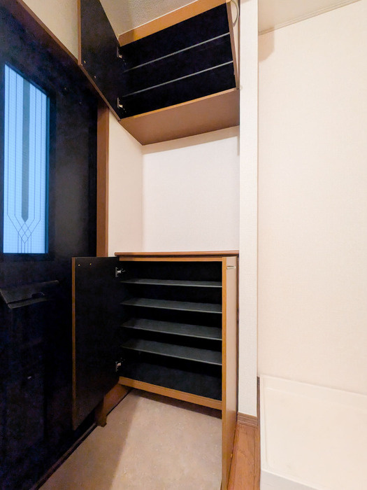 アルト・プエンテの玄関