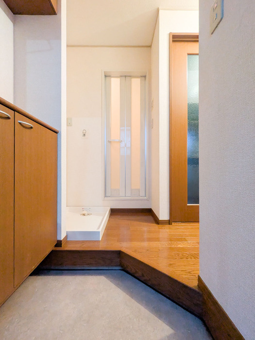 アルト・プエンテの玄関