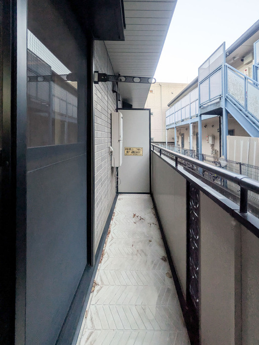 アルト・プエンテのバルコニー