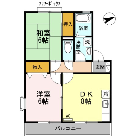 アヴァンティコート　Ａ