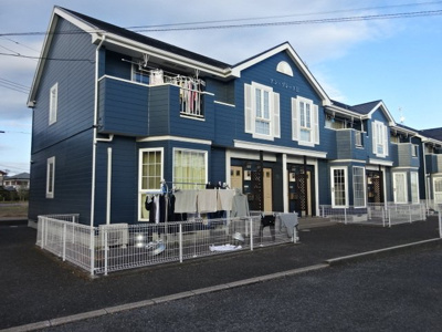 【外観】 | アン・プレーヌＢ | 外観もきれいです