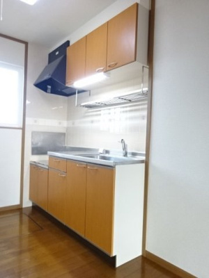 【キッチン】 | アン・プレーヌＢ | お料理しやすいキッチンです