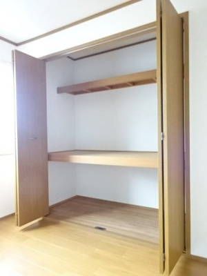 【収納】 | アン・プレーヌＢ | 収納のためのスペースです