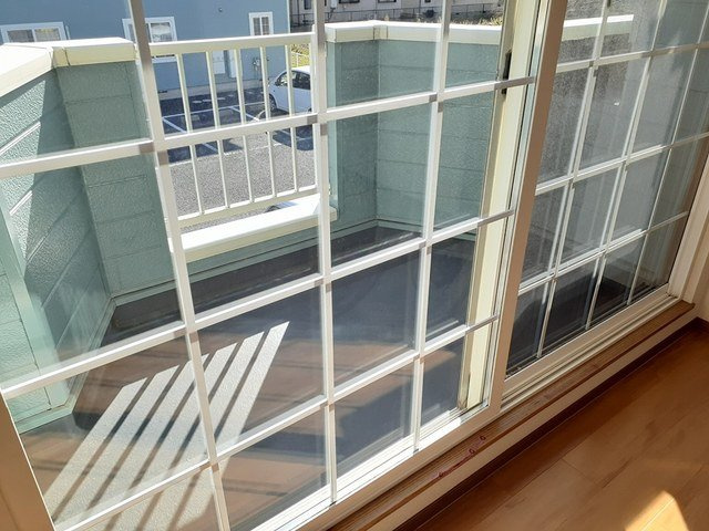 フロール・Ｍ　Ⅱのバルコニー|広々としたバルコニーです