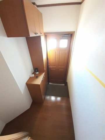 フロール・Ｍ　Ⅱの玄関|落ち着いた玄関です