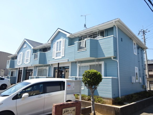 フロール・Ｍ　Ⅱの外観|外観もきれいです