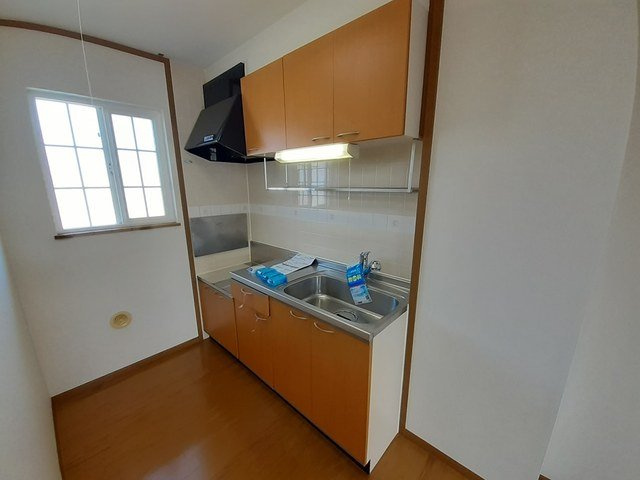 フロール・Ｍ　Ⅱのキッチン|お料理しやすいキッチンです