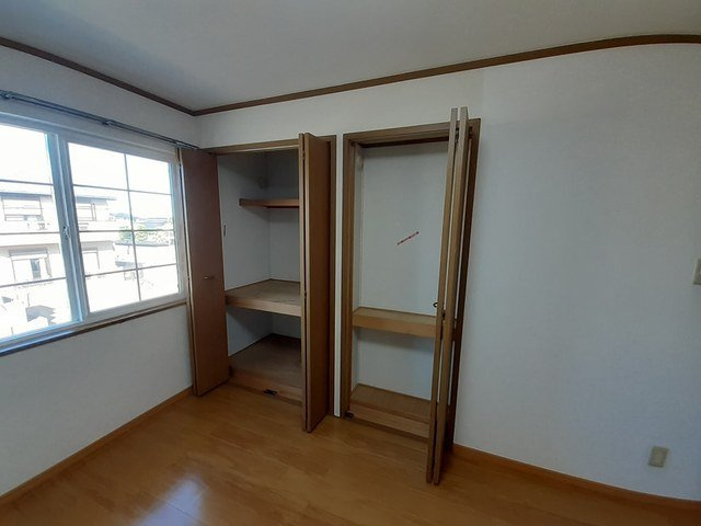 フロール・Ｍ　Ⅱの収納|収納スペース豊富です