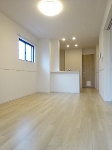 アクアポートⅢの居間・リビング|おしゃれなリビングです