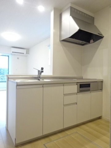 アクアポートⅢのキッチン|キッチンです