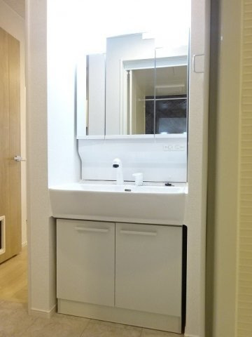 アクアポートⅢの洗面所|洗面所です