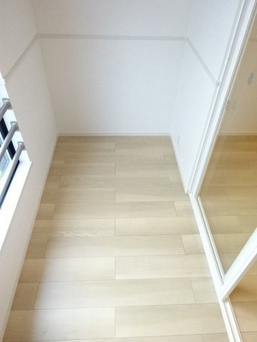 アクアポートⅢの内装|明るい室内です