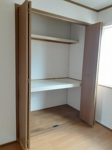 Ｋ・レジデンスⅡの収納|こまごまとしたものを収納できそうですね