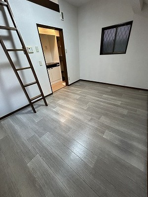 クオーターキャビンの内装