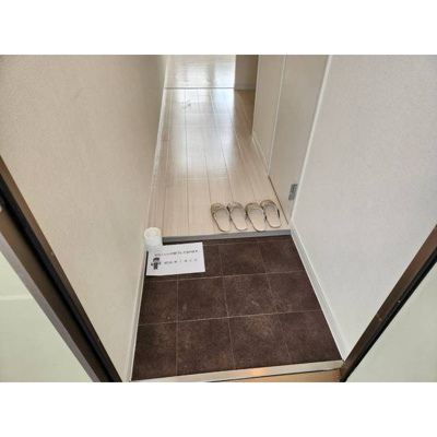 【玄関】 | リブレス小山喜沢