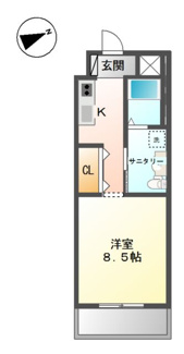 【間取り】 | Feliche・Garden