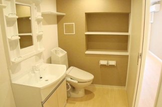 【洗面所】 | Feliche・Garden | 洗面