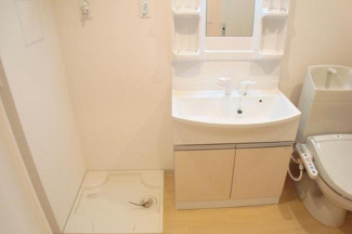 【洗面所】 | Feliche・Garden | 洗面