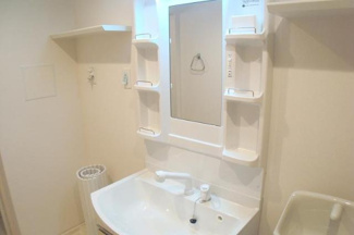 【洗面所】 | Feliche・Garden | 洗面