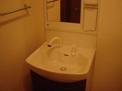 【洗面所】 | エリートメゾン | 洗髪洗面化粧台