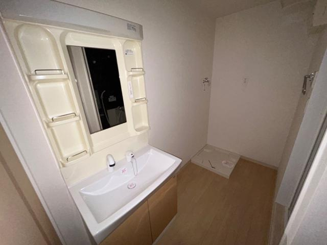 アンビシャス千葉城前の洗面所|洗髪洗面化粧台