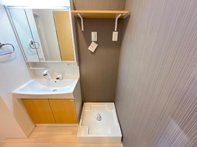 【その他】 | スカイハイム | 洗濯機置場