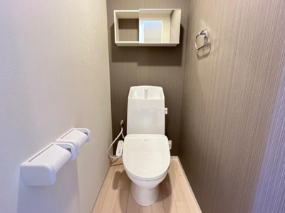 【トイレ】 | スカイハイム | シャワー付トイレ