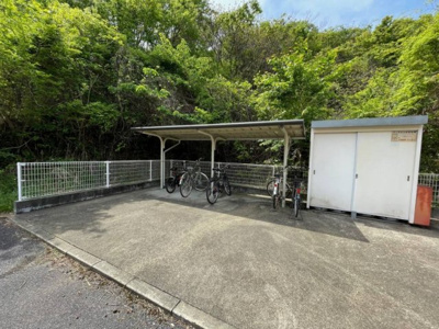 【その他】 | レオパレスエスペランサⅡ | 駐輪場