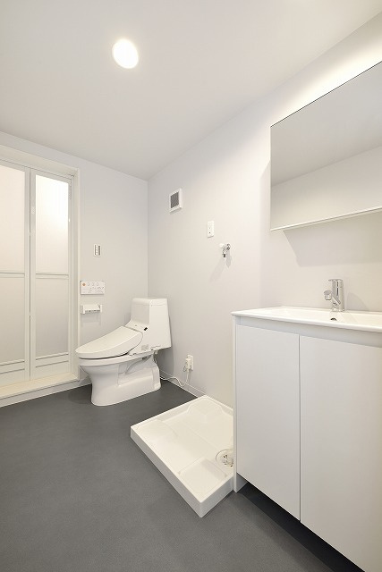 ＶＩＶＡ米野Ⅱの洗面所