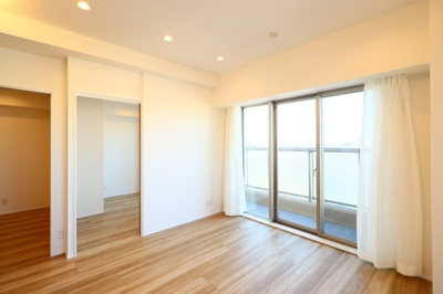 【居間・リビング】 | グローリオタワー巣鴨