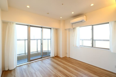 【居間・リビング】 | グローリオタワー巣鴨