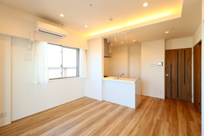 【居間・リビング】 | グローリオタワー巣鴨