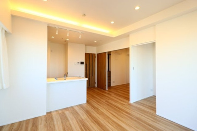 【居間・リビング】 | グローリオタワー巣鴨