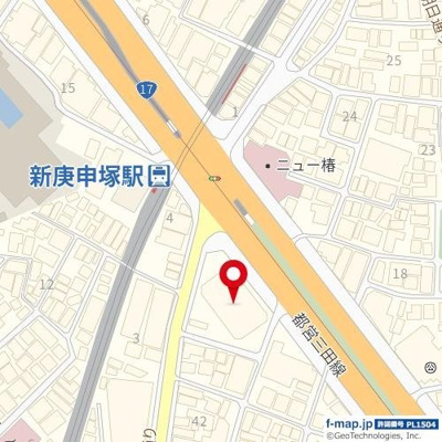 【地図】 | グローリオタワー巣鴨